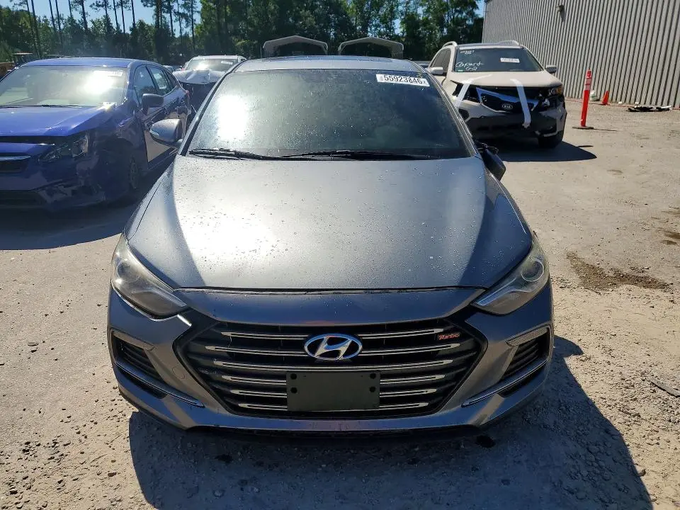 2017 HYUNDAI ELANTRA SPORT  
