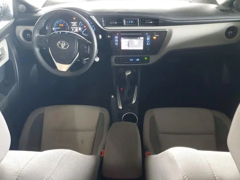 2017 TOYOTA COROLLA L  