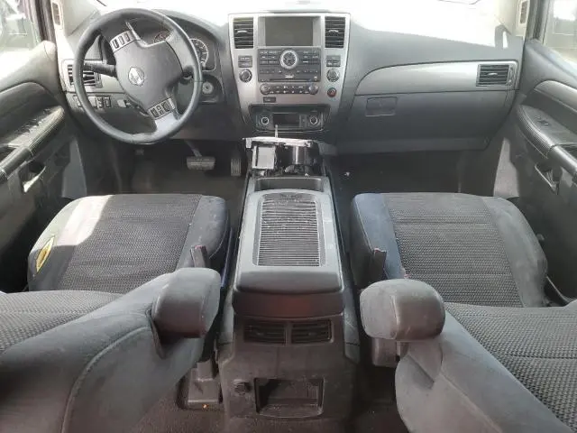 2012 NISSAN ARMADA SV  