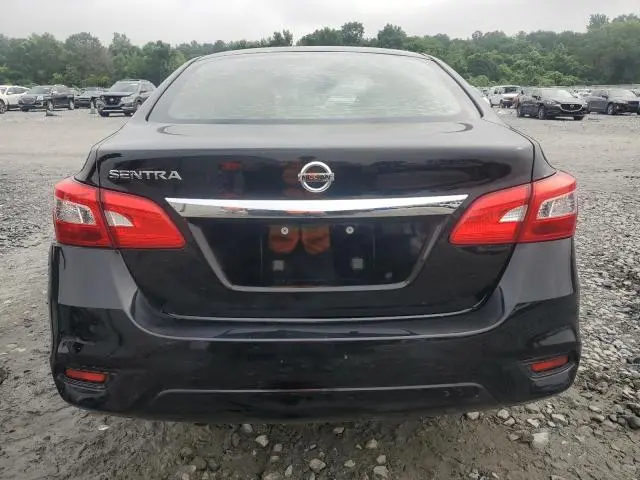 2019 NISSAN SENTRA S  