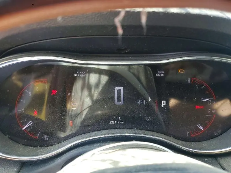 2014 DODGE DURANGO CITADEL  