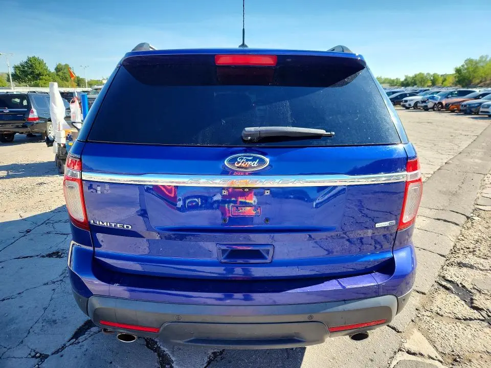 2015 FORD EXPLORER LIMITED  