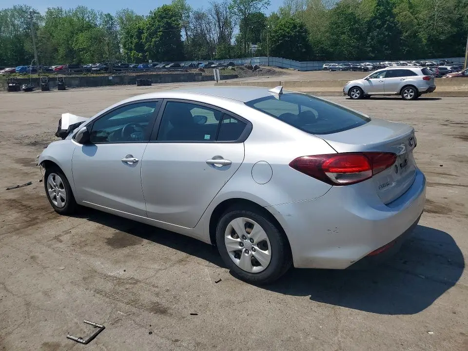 2018 KIA FORTE LX  