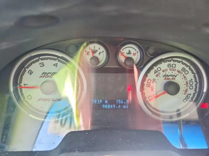2010 FORD FOCUS S  