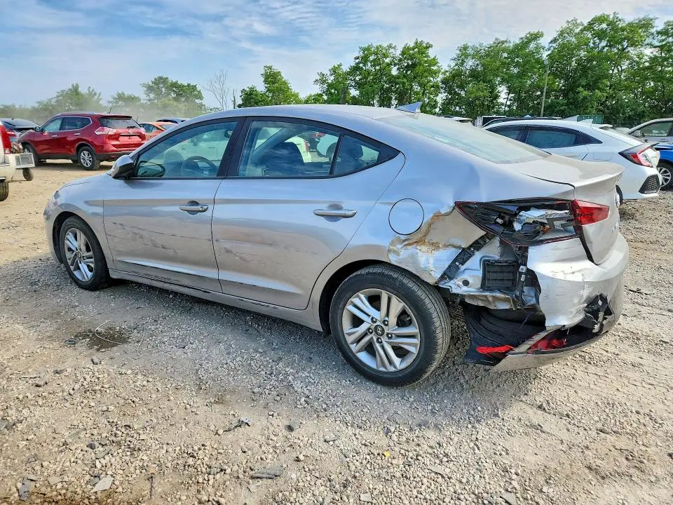 2020 HYUNDAI ELANTRA SEL  
