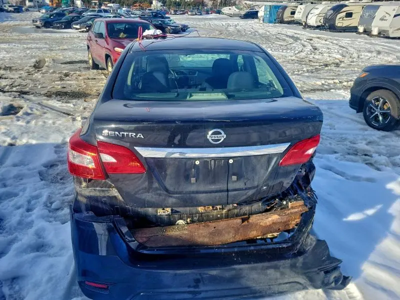 2017 NISSAN SENTRA S  