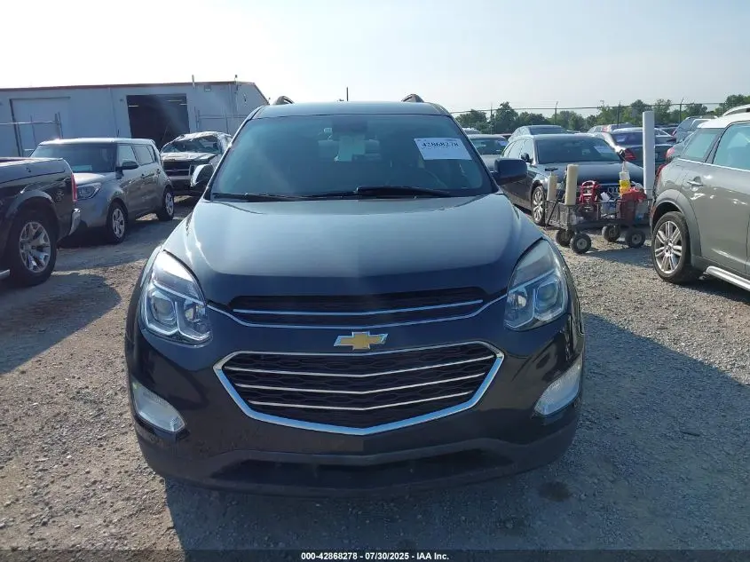 2017 CHEVROLET EQUINOX LT