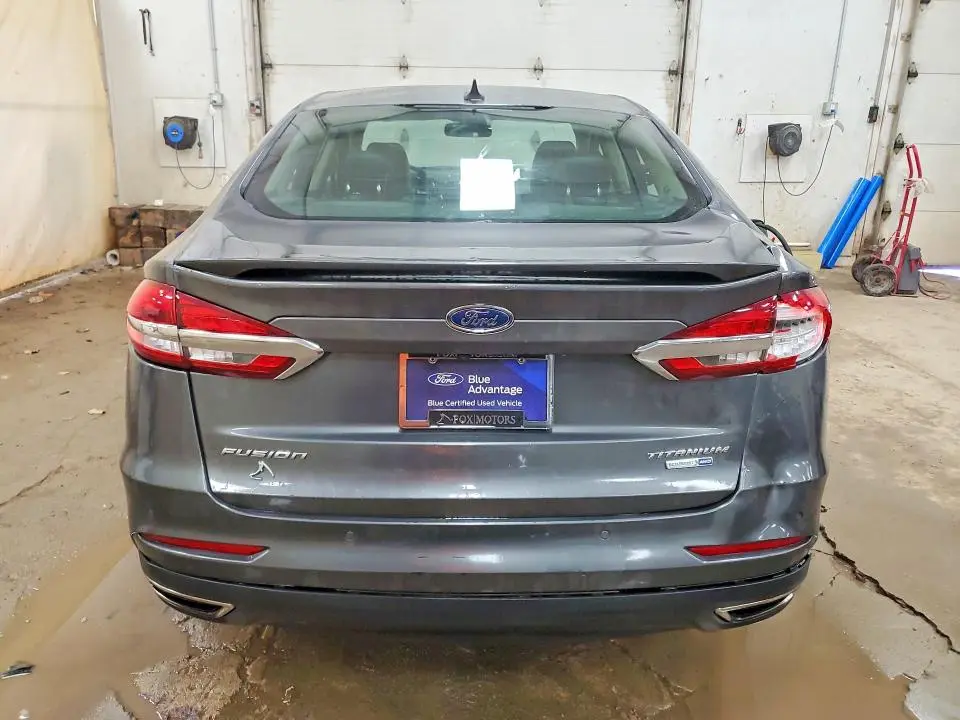 2020 FORD FUSION TITANIUM  