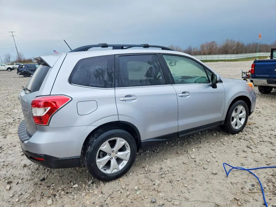 2014 SUBARU FORESTER 2.5I LIMITED  