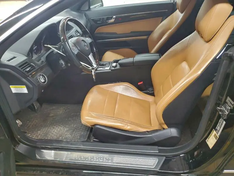 2013 MERCEDES-BENZ E 550  