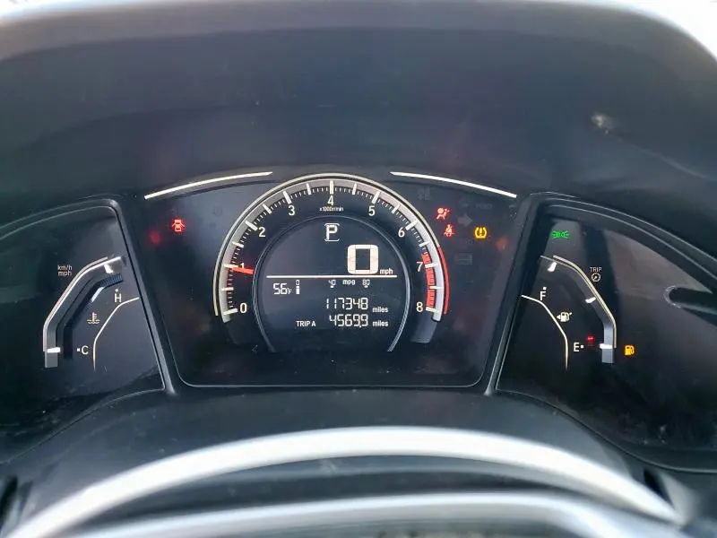 2018 HONDA CIVIC LX