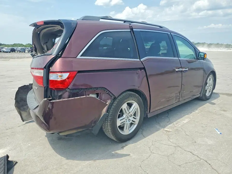2012 HONDA ODYSSEY TOURING  