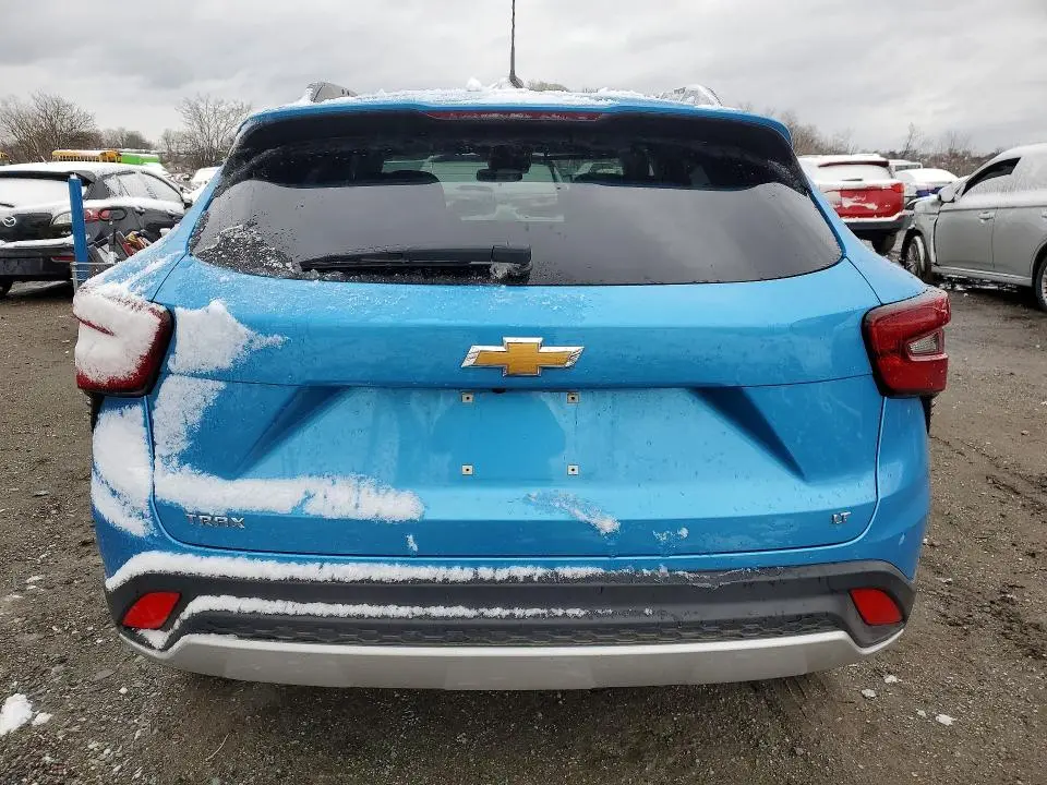 2025 CHEVROLET TRAX 1LT  