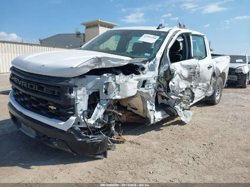 2024 CHEVROLET SILVERADO 1500 4WD  SHORT BED WT