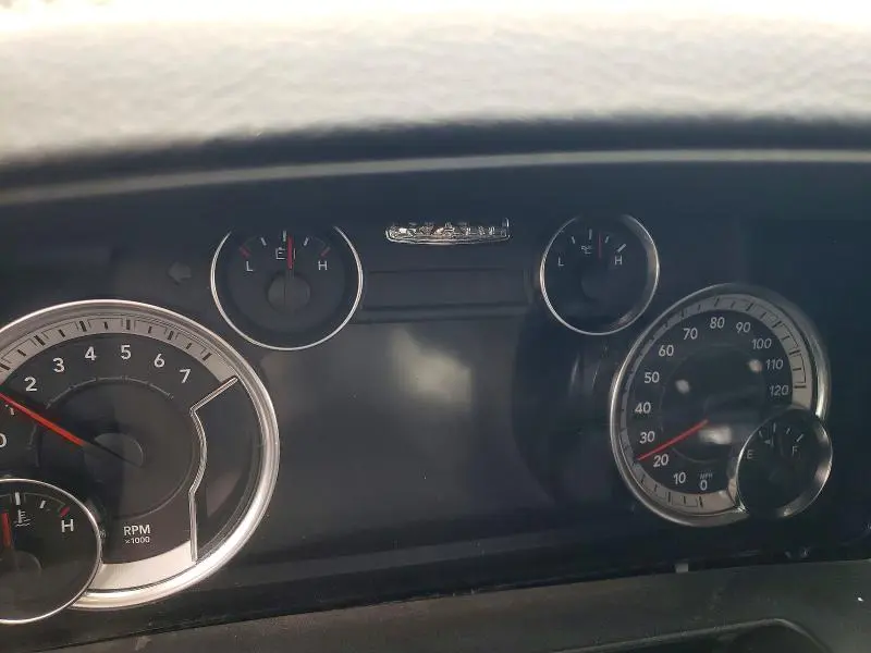 2017 RAM 1500   
