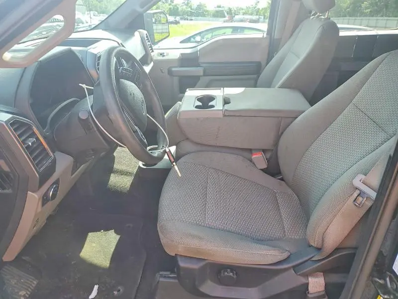 2018 FORD F150 SUPERCREW  