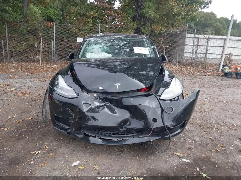 2021 TESLA MODEL Y STANDARD RANGE REAR-WHEEL DRIVE