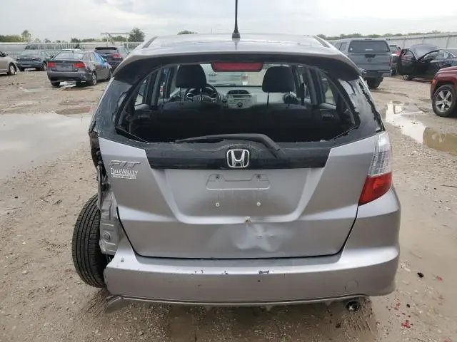 2010 HONDA FIT SPORT