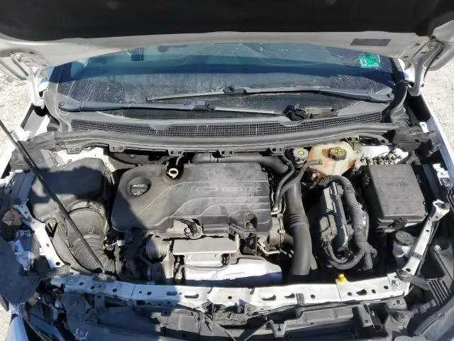 2017 CHEVROLET CRUZE LT  