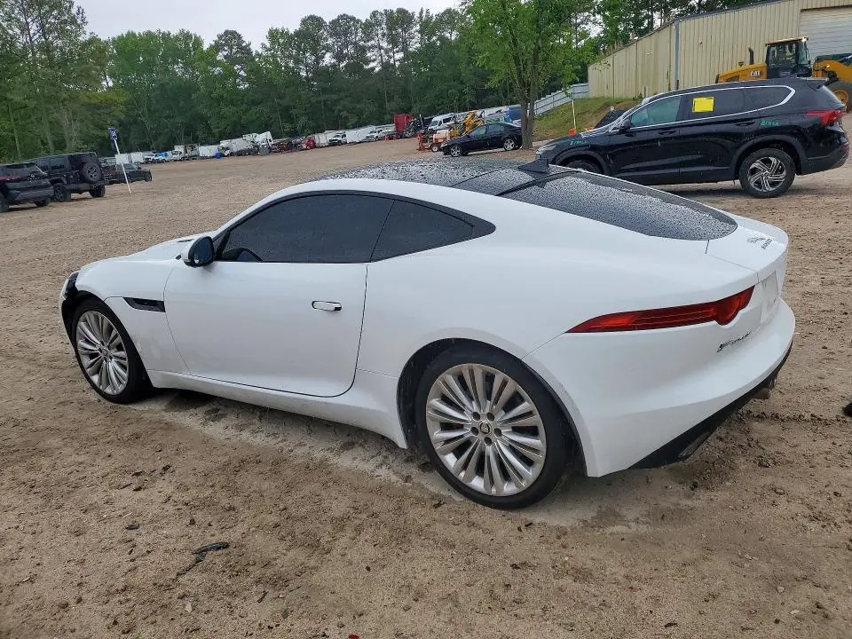 2016 JAGUAR F-TYPE   