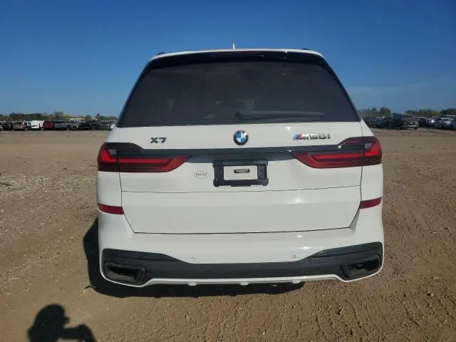2020 BMW X7 M50I  