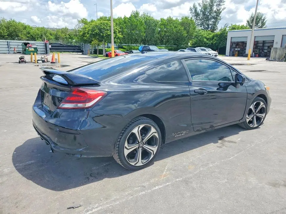 2015 HONDA CIVIC SI  