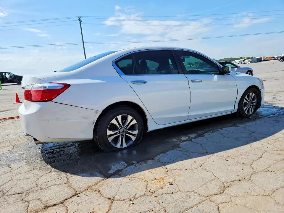 2015 HONDA ACCORD LX  