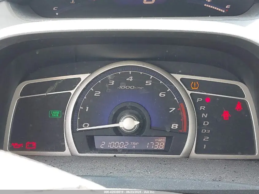 2010 HONDA CIVIC EX