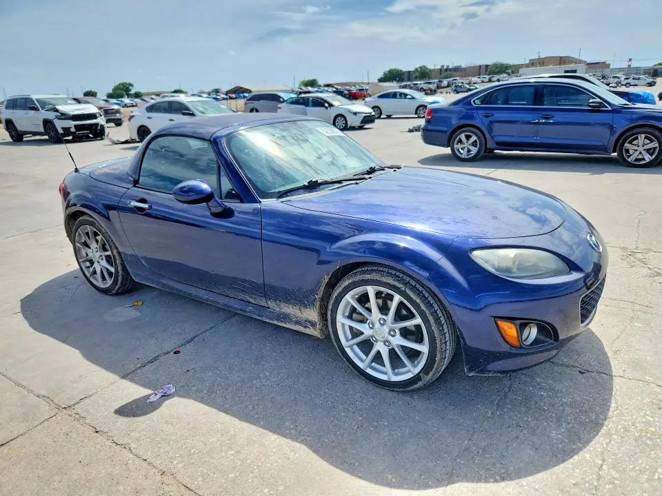 2012 MAZDA MX-5 MIATA   