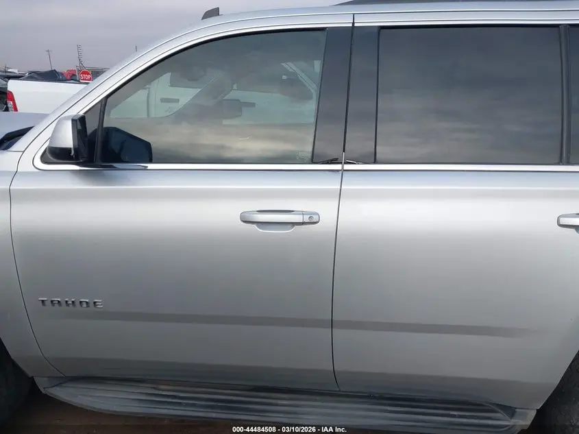 2015 CHEVROLET TAHOE LT