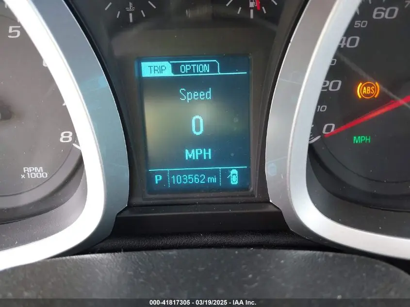 2016 CHEVROLET EQUINOX LS