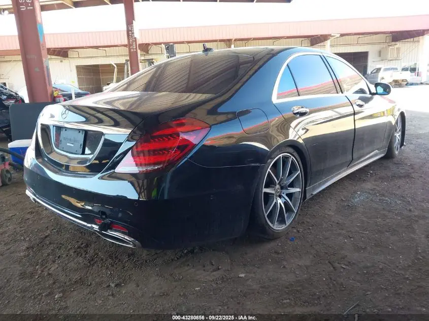 2020 MERCEDES-BENZ S 560  