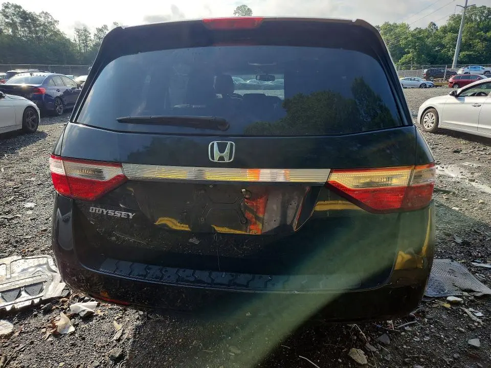 2012 HONDA ODYSSEY EXL  