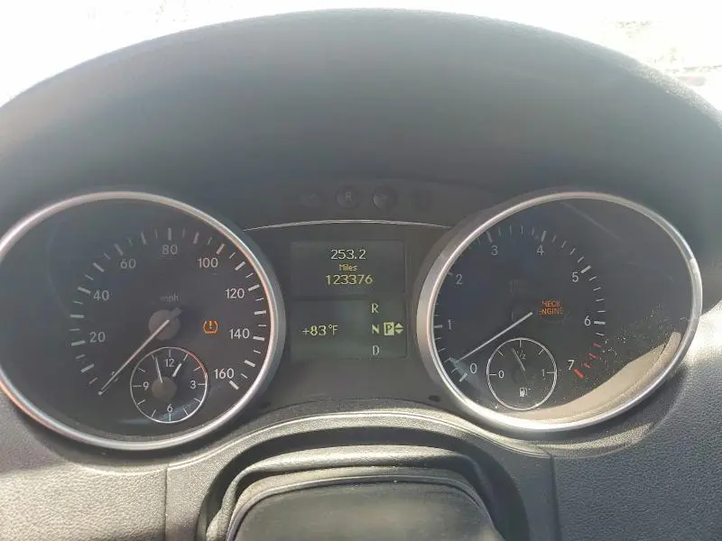 2011 MERCEDES-BENZ ML 350 4MATIC  