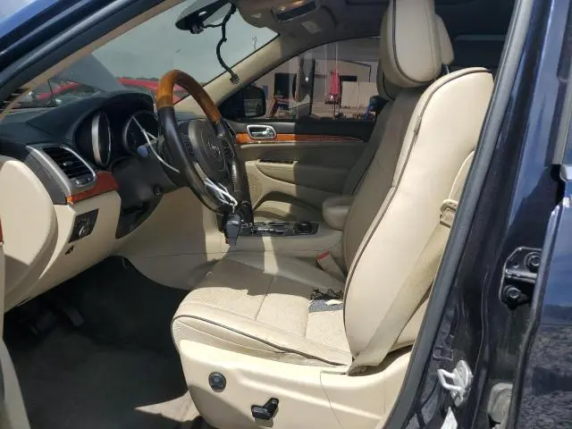 2011 JEEP GRAND CHEROKEE OVERLAND  