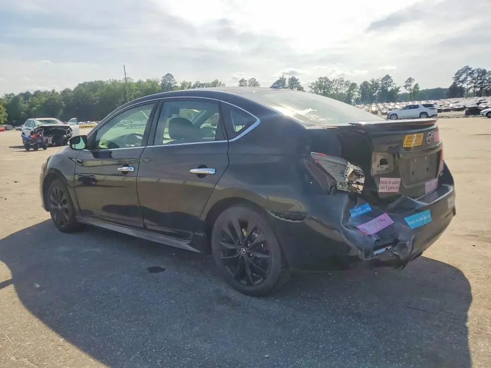2018 NISSAN SENTRA SR  
