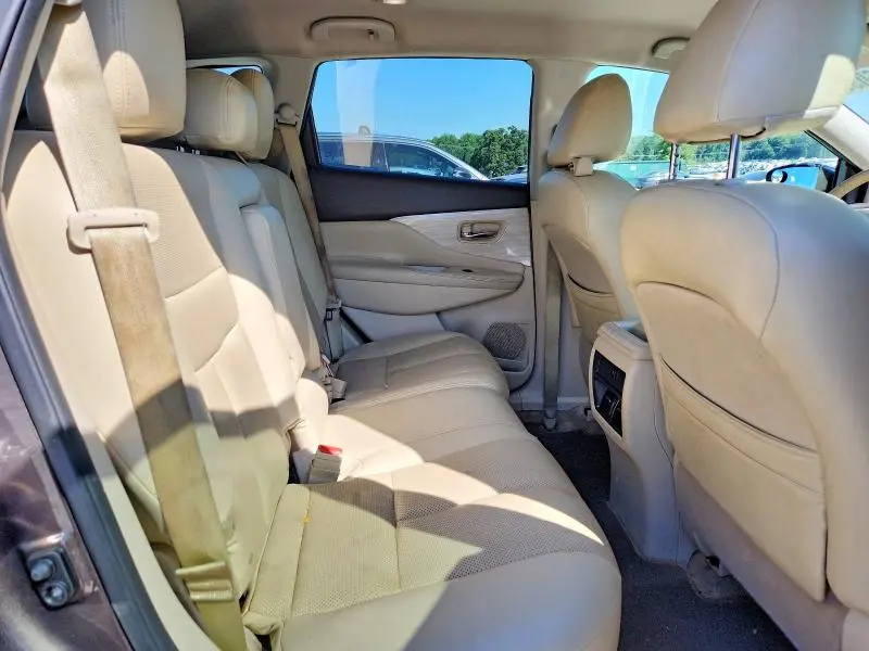 2015 NISSAN MURANO SV  