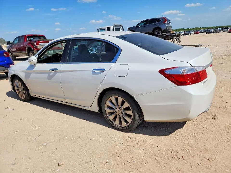 2015 HONDA ACCORD EXL  