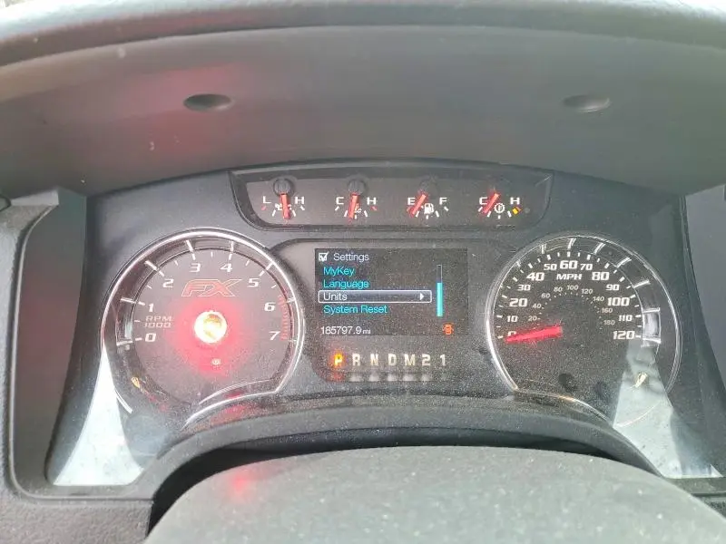 2012 FORD F150 SUPERCREW  