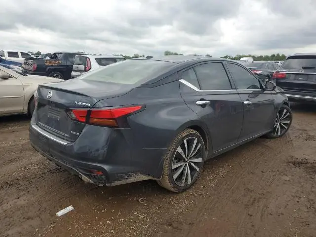 2020 NISSAN ALTIMA PLATINUM  