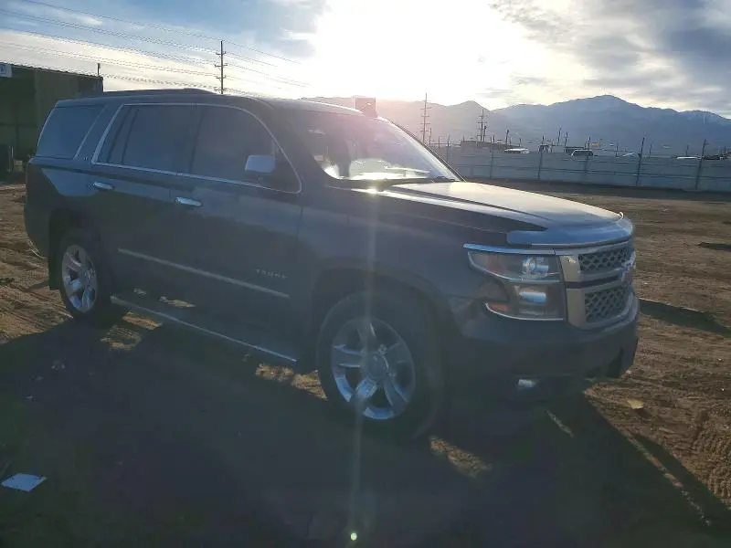 2016 CHEVROLET TAHOE K1500 LT  