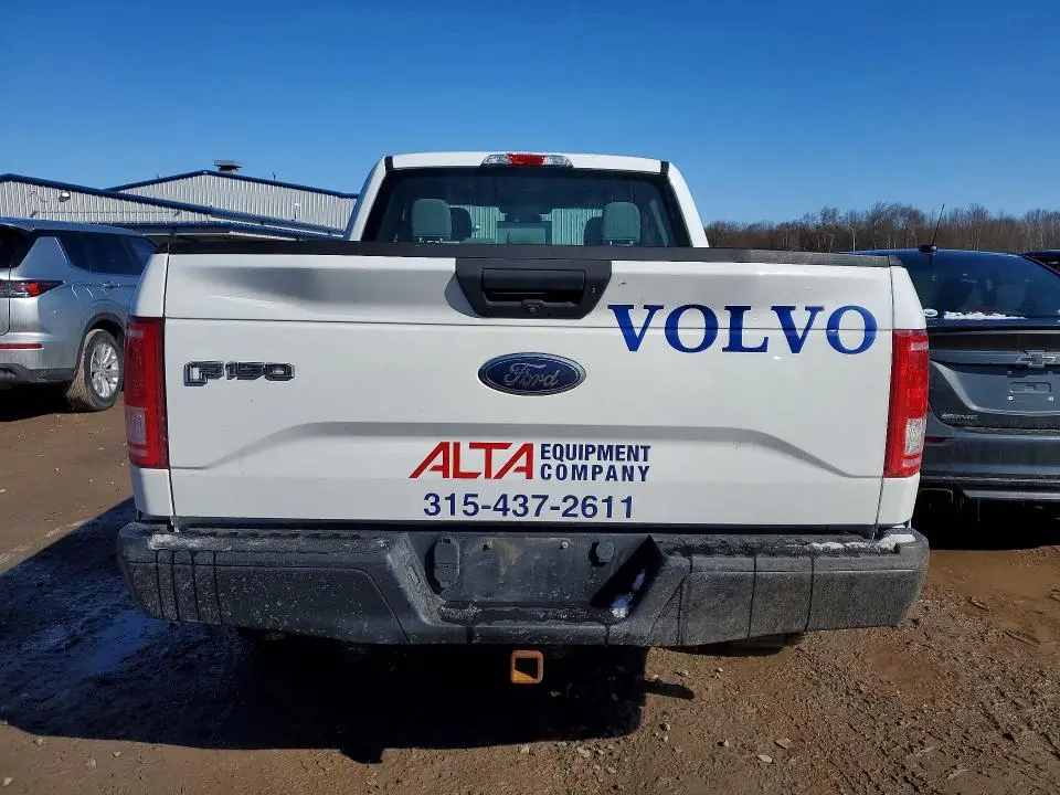 2017 FORD F150 SUPER CAB  