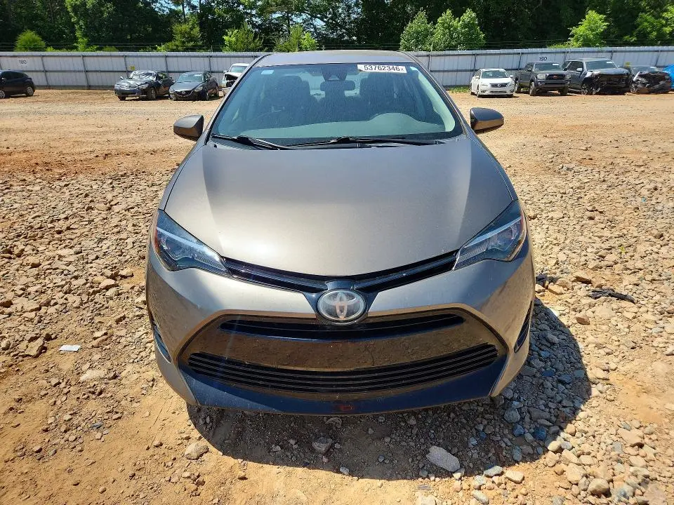 2017 TOYOTA COROLLA LE  