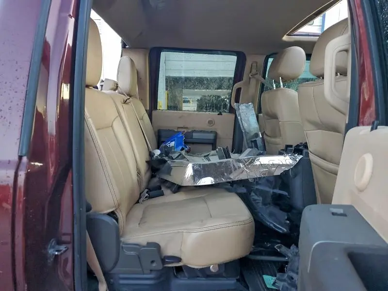 2012 FORD F250 SUPER DUTY  