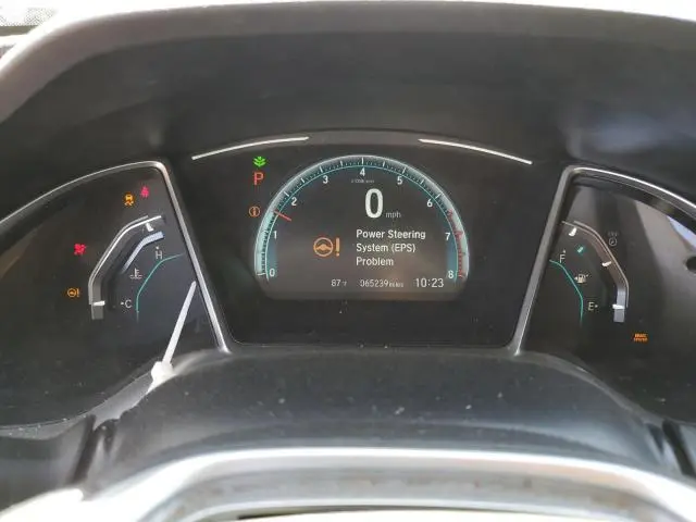 2017 HONDA CIVIC EX  