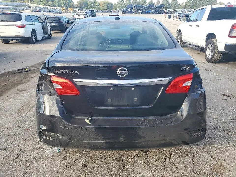 2018 NISSAN SENTRA SV  