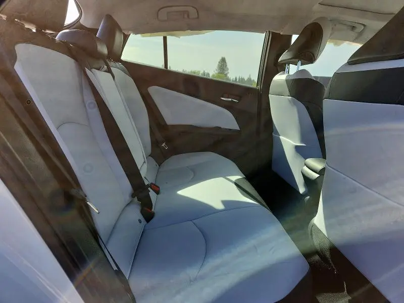 2017 TOYOTA PRIUS FOUR  