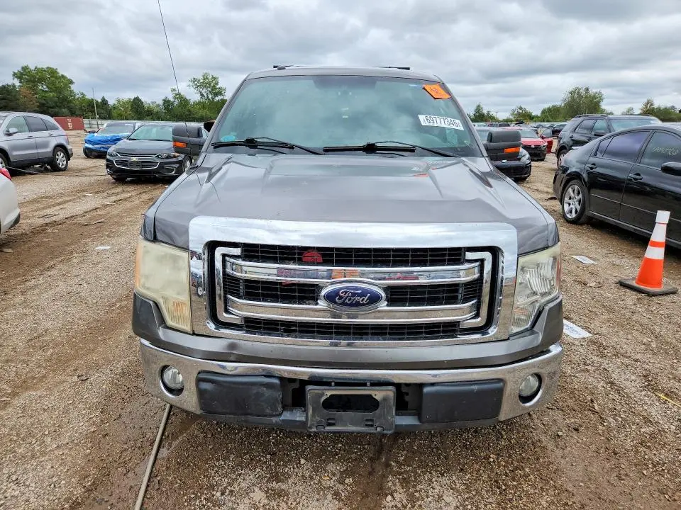 2013 FORD F150 SUPER CAB  