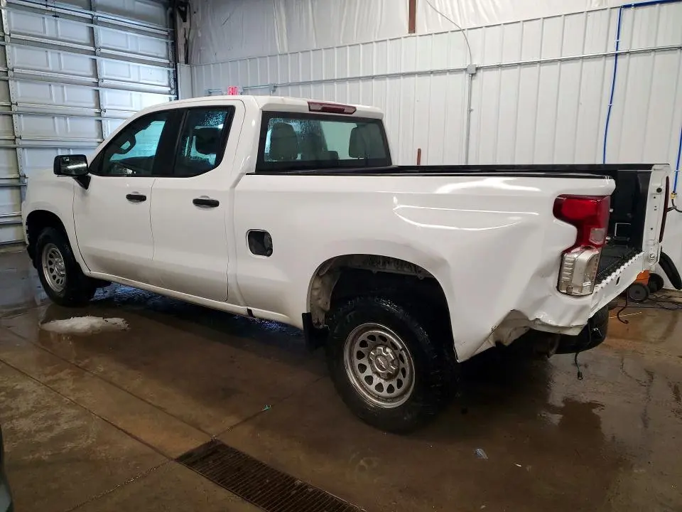 2020 CHEVROLET SILVERADO K1500  