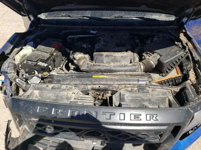 2024 NISSAN FRONTIER S  
